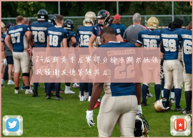24届新秀季后赛得分榜卡斯尔独领风骚谢泼德紧随其后