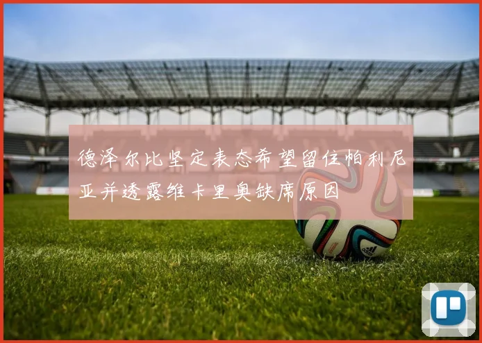 德泽尔比坚定表态希望留住帕利尼亚并透露维卡里奥缺席原因
