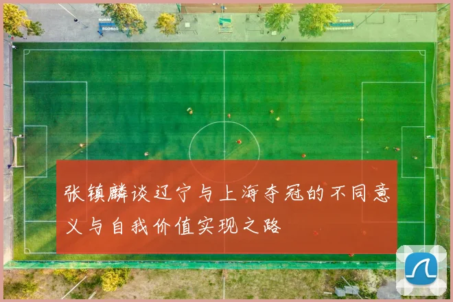 张镇麟谈辽宁与上海夺冠的不同意义与自我价值实现之路